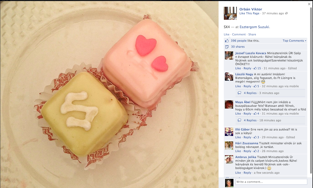 Orbán Viktor minyont fényképezett, mit jelenthet ez?