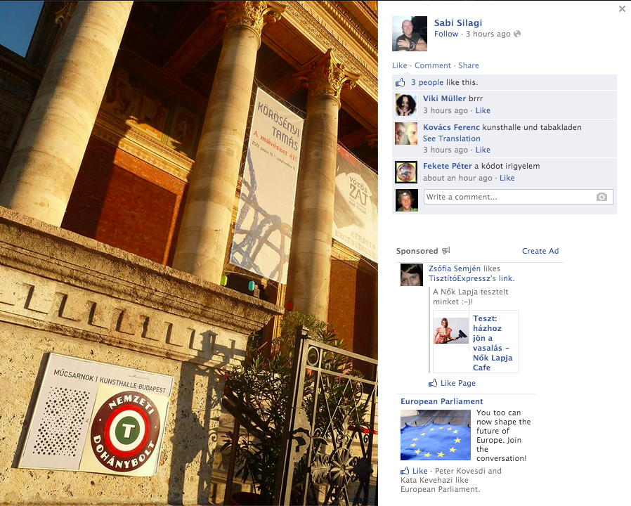 Meghekkelték a Műcsarnokot és az Ernst Múzeumot