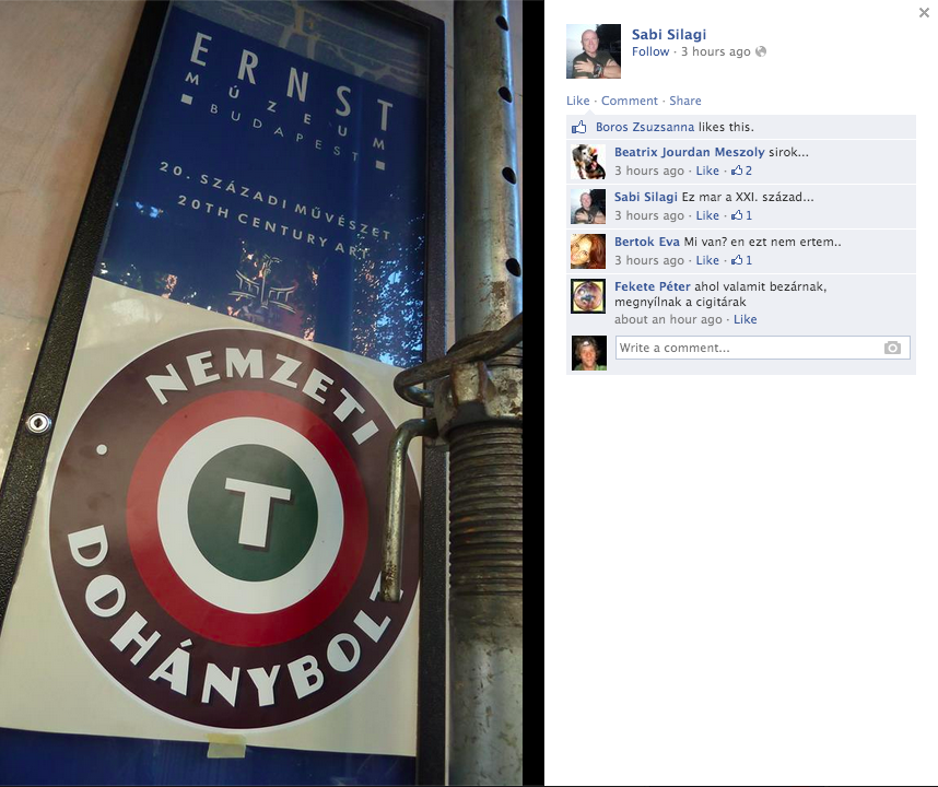 Illustration for article titled Meghekkelték a Műcsarnokot és az Ernst Múzeumot