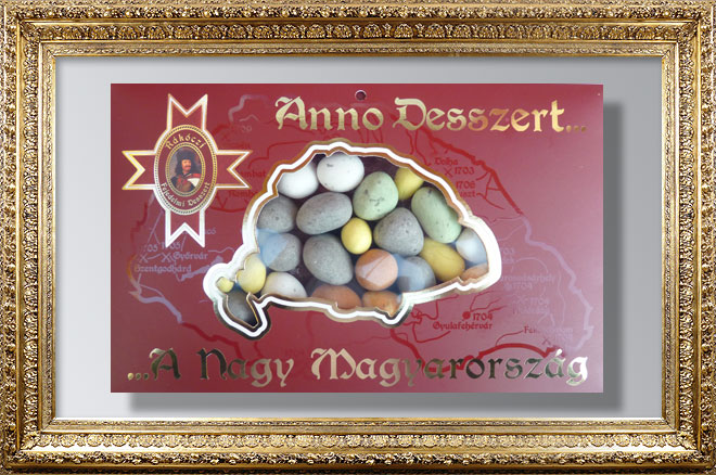 Ízléstelen édességek rovat: itt a nagymagyarországos drazsé!