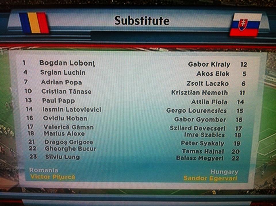 Provokációból ötös a román tévének