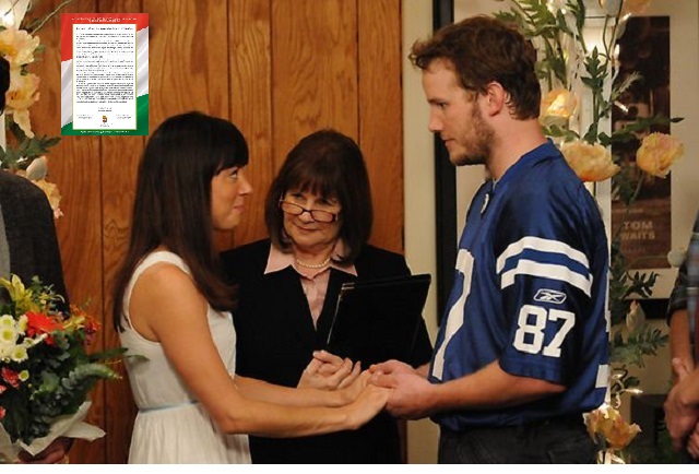 Aranyeső hulljon néktek - a Nemzeti Esküvő percről percre