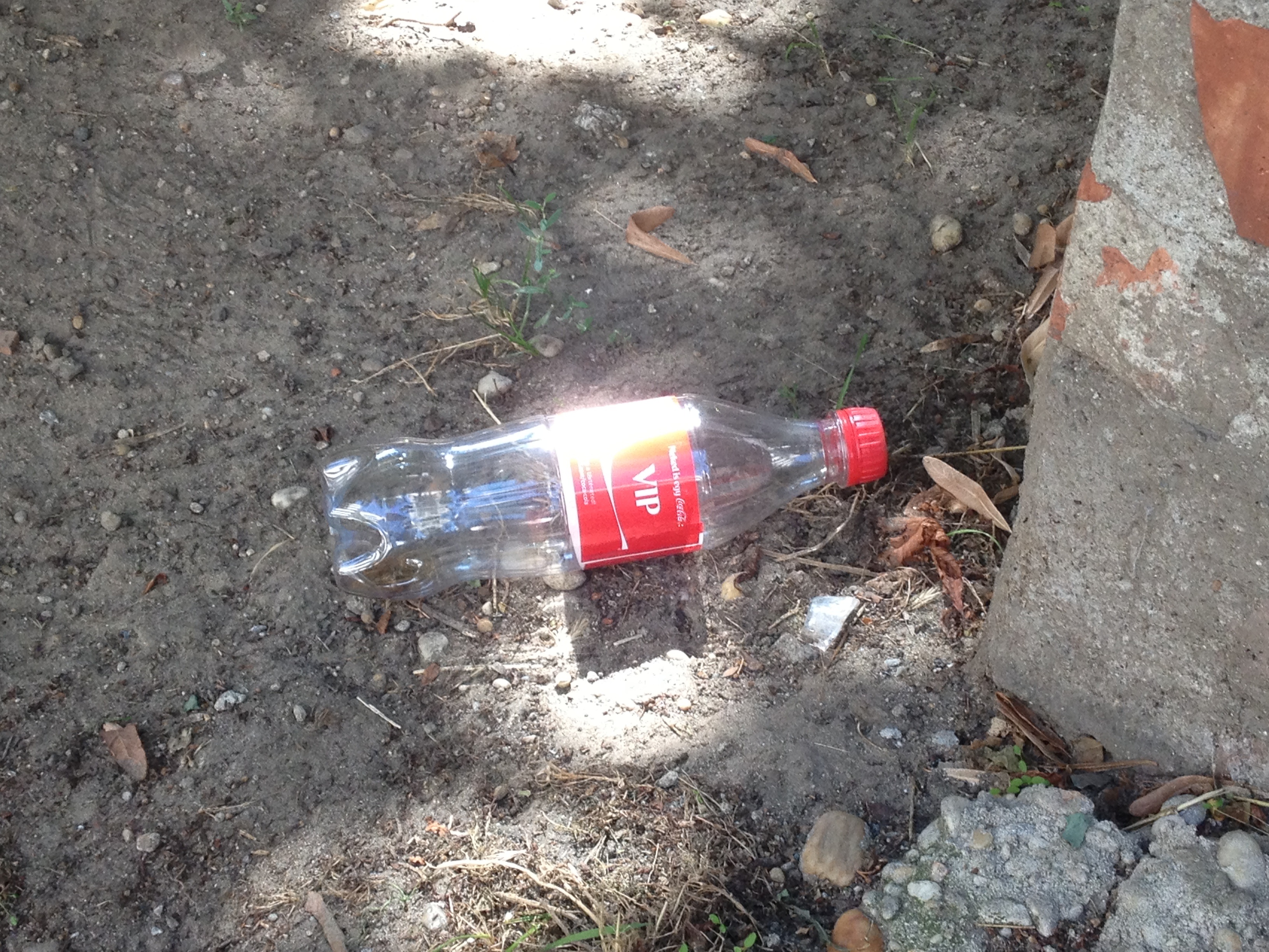 A hátsó parkolónál is Havasi Bertalan nyomait találjuk