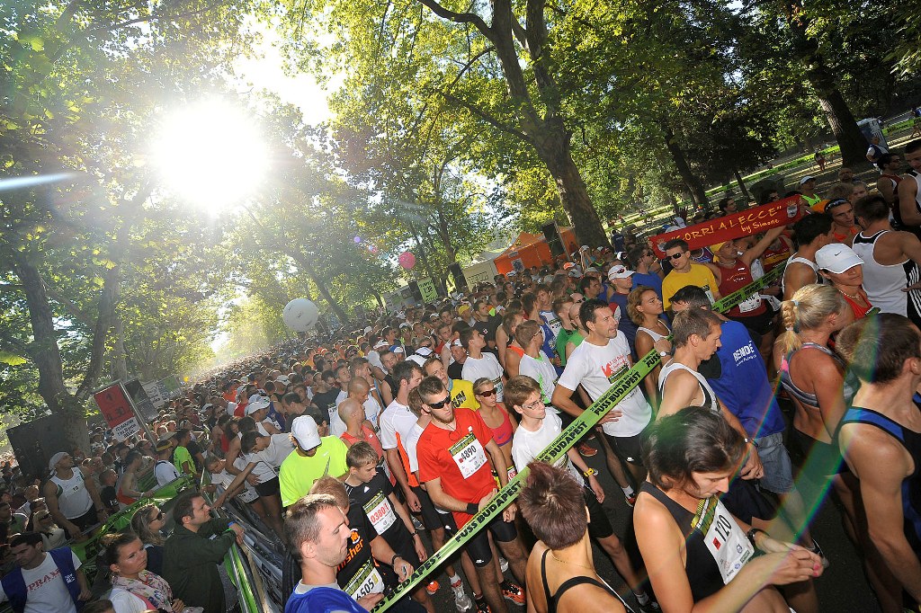 Meghalt egy külföldi futó a budapesti félmaratonon