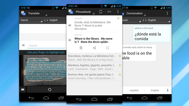 Tudtad, hogy a Google Translate-tel lehet csevegni?