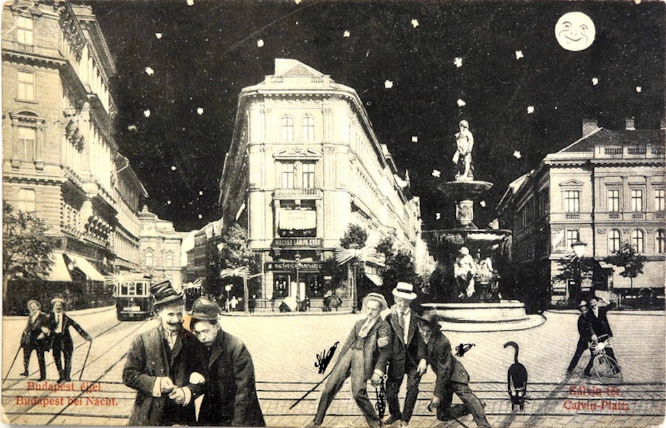 Száz évvel ezelőtt Budapesten gyártották a világ legmenőbb képeslapjait