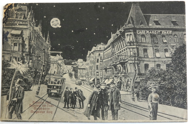 Illustration for article titled Száz évvel ezelőtt Budapesten gyártották a világ legmenőbb képeslapjait