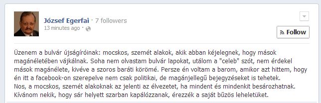 Illustration for article titled Kibukott a mocskos bulvárújságírókra Vadai Ágnes félrelépő férje