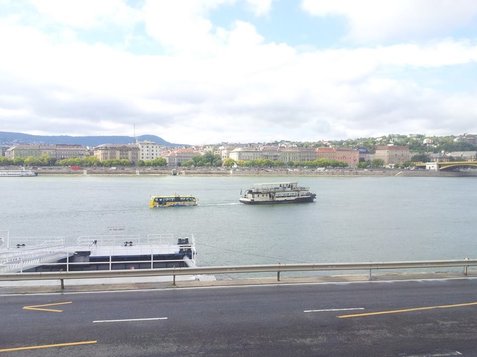 Bréking: Megint lerobbant a kétéltű vízibusz