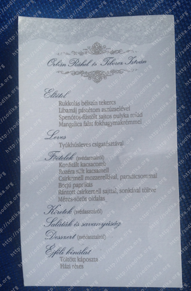 Ez lenne az Orbán-lagzi igazi menükártyája?