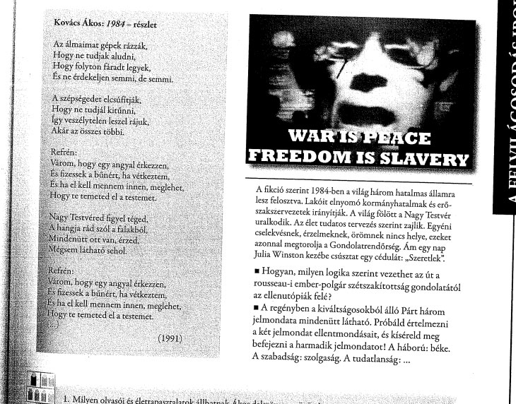 Ákos bekerült a péniszborítós irodalomkönyvbe