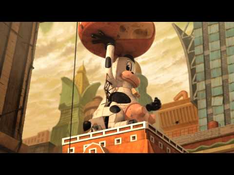 A világ leggyönyörűbb reklámfilmje. Simán animációs Oscart érdemelne