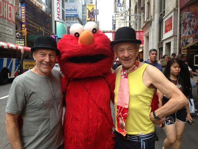 Már a lovagok sem a régiek: Sir Patrick Stewart és Sir Ian McKellen
