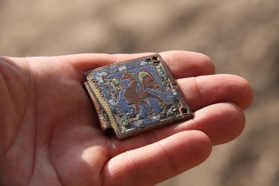 Gyönyörű dolgok kerültek elő egy Bugac melletti ásatáson