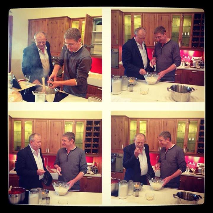 Gyurcsány Kunczéval nyalakodik a konyhában, sokan nézik