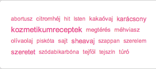 Találd ki, melyik weboldalon található a legviccesebb magyar tagfelhő!