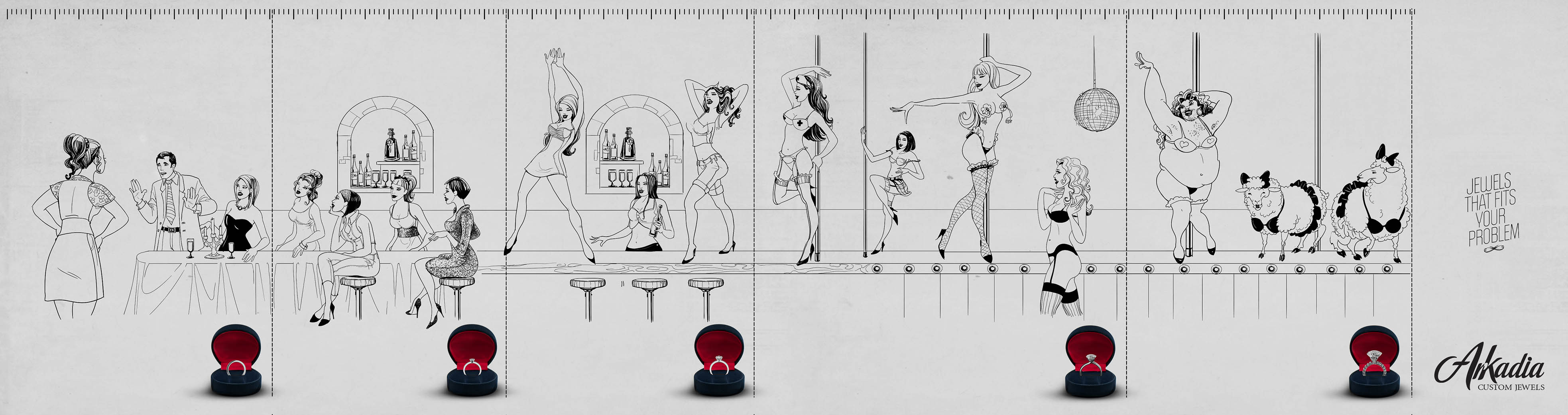 Egy ékszerért mindent megbocsájt a nő? Képregények egyetlen kockában