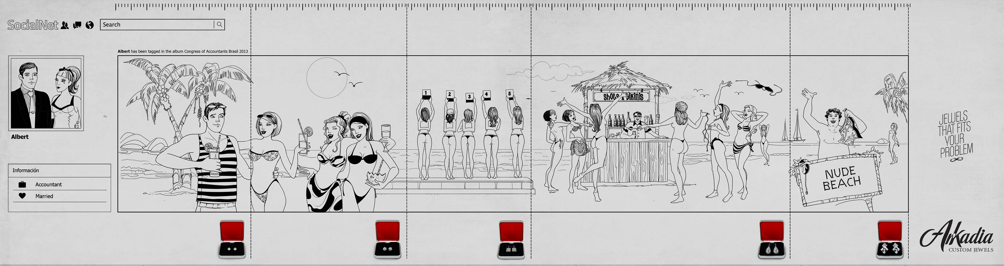 Illustration for article titled Egy ékszerért mindent megbocsájt a nő? Képregények egyetlen kockában