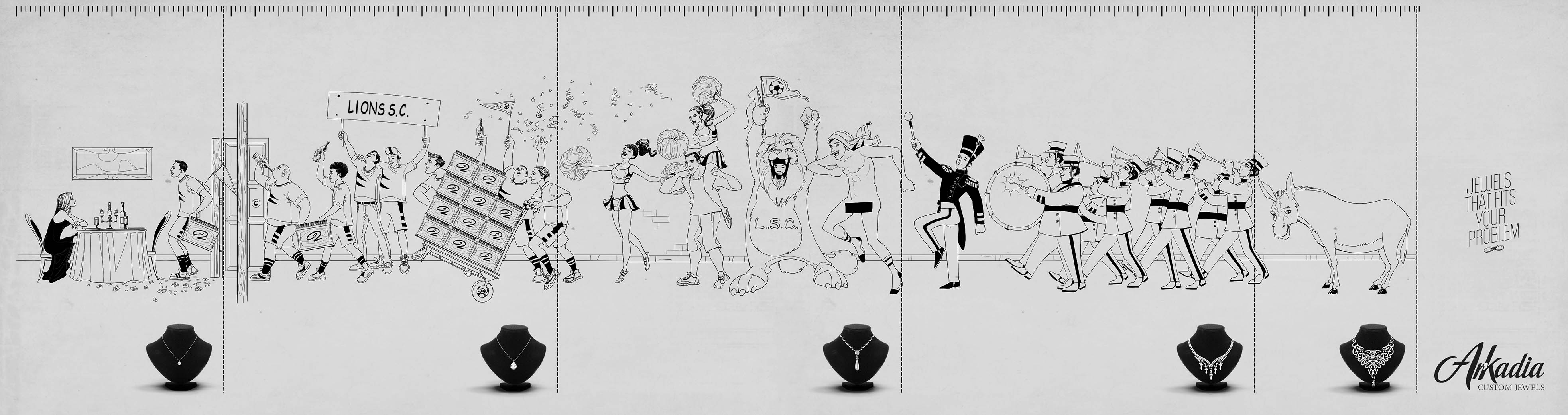 Illustration for article titled Egy ékszerért mindent megbocsájt a nő? Képregények egyetlen kockában