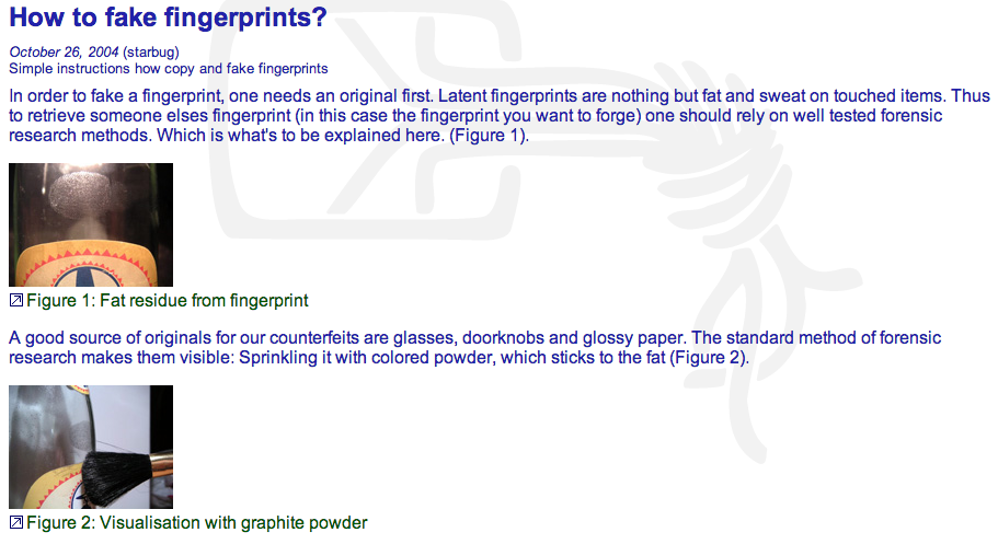 Illustration for article titled Így törték fel az Apple ujjlenyomat-alapú védelmi rendszerét