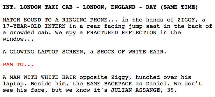 A Wikileaks lenyúlta és szétcincálta az Assange-film forgatókönyvét