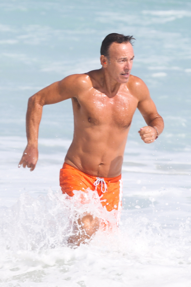 Így néz ki most Bruce Springsteen
