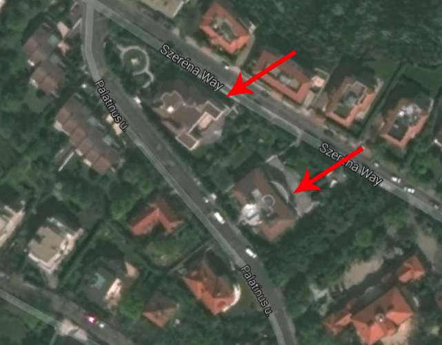 Gyárfásé volt a ház, amit Vajna Gattyántól bérel