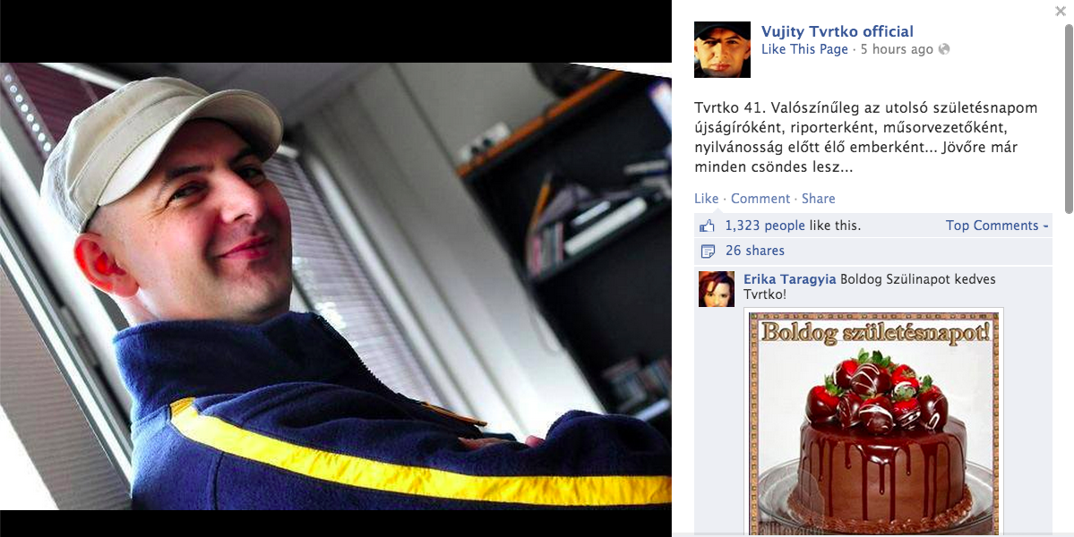 Kiborultak a rajongónők Vujity Tvrtko visszavonulásán