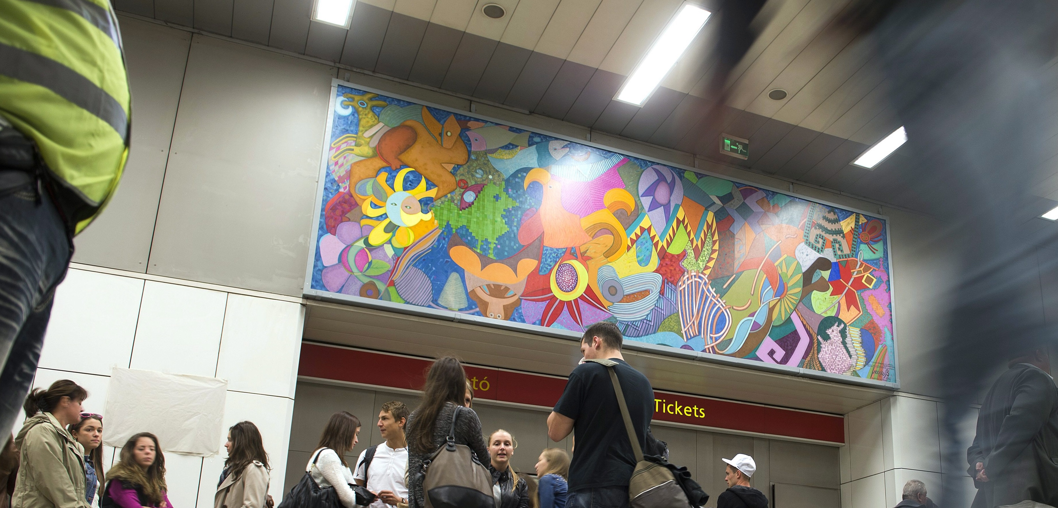 Illustration for article titled Mexikói festmény került a Keletihez, nagyításnál sokkoló részlet!