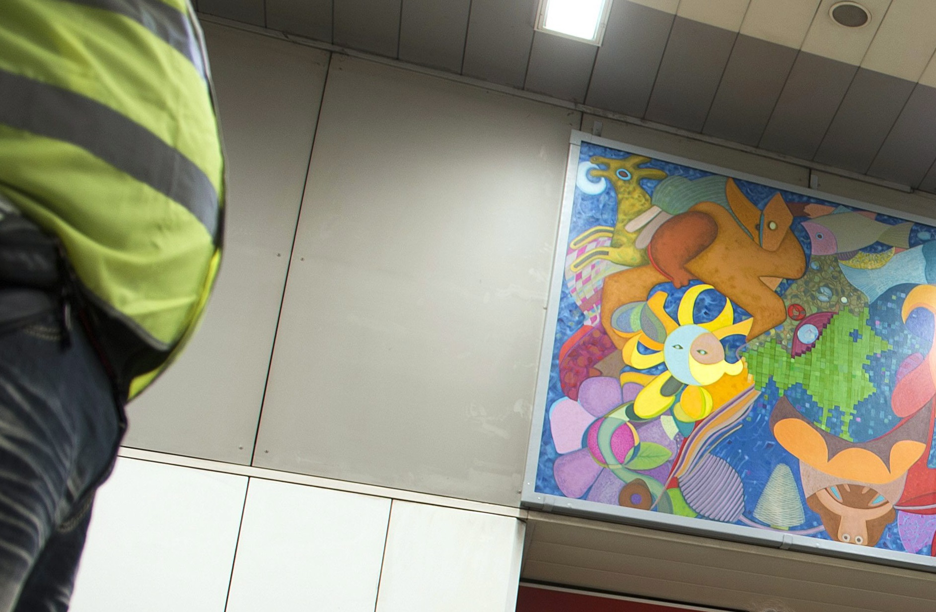 Illustration for article titled Mexikói festmény került a Keletihez, nagyításnál sokkoló részlet!