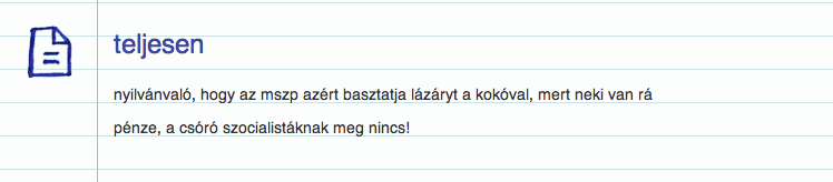 Itt a legjobb politikai elemzés a kokainbotrányról