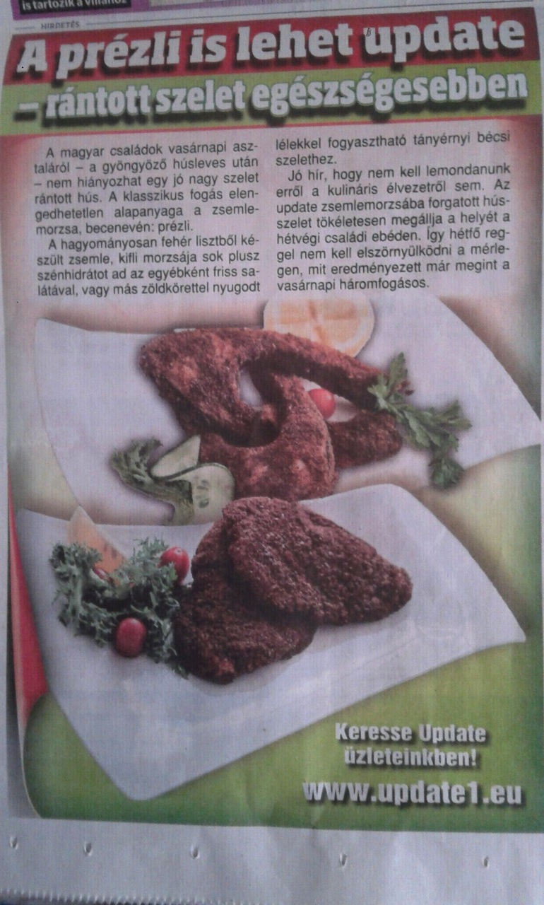 Undorító, szenesre sült hússal reklámoz Norbi