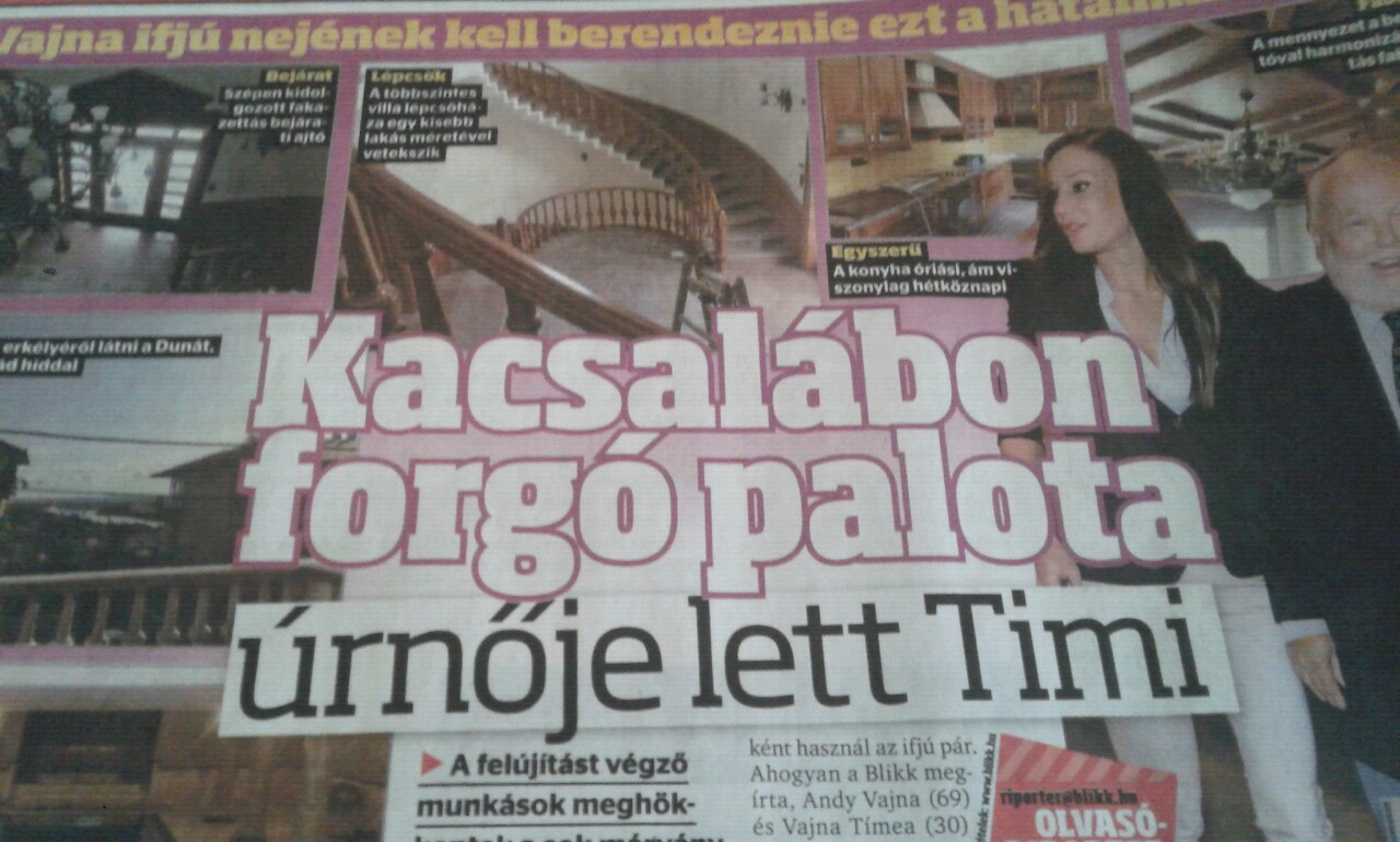 Illustration for article titled A szerény Vajnáné egy kis kertecskében kucorog