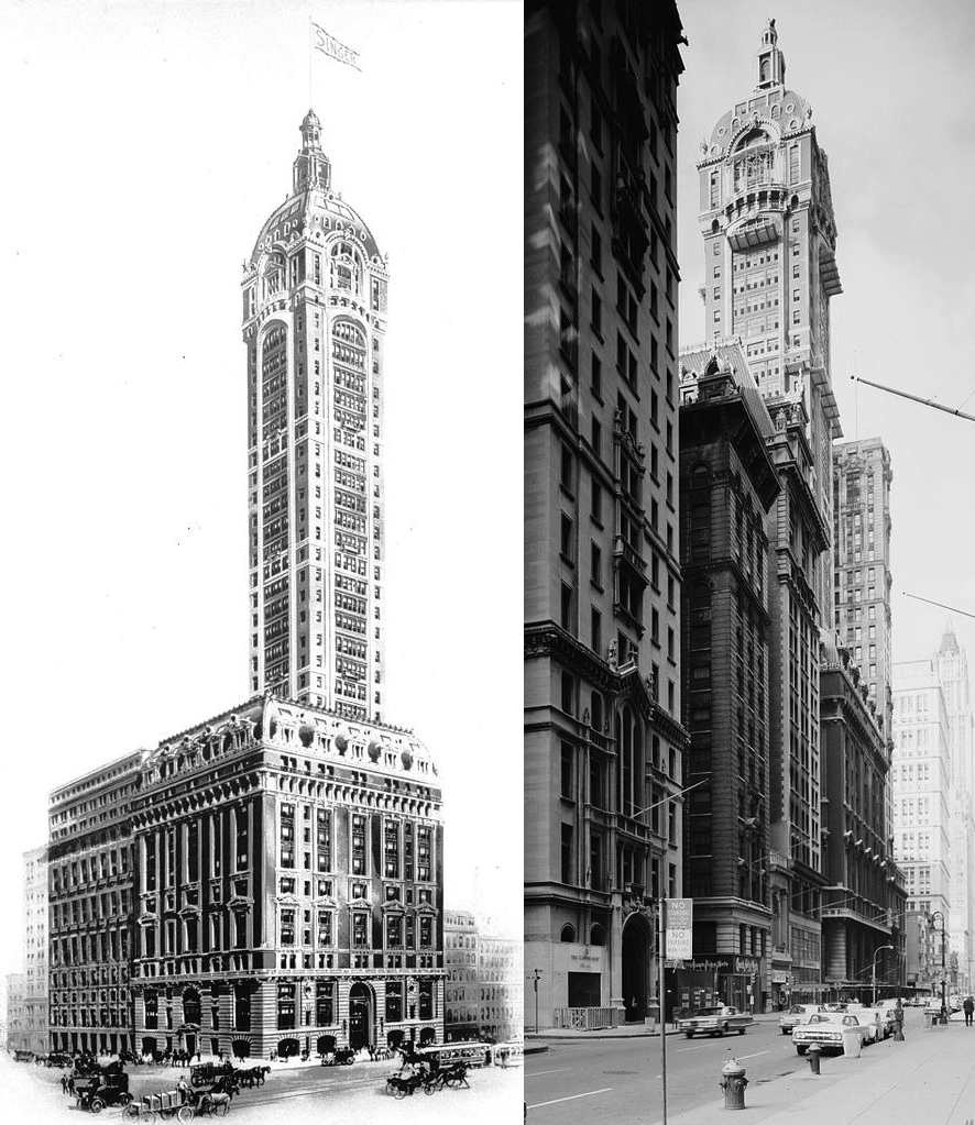 Ilyen furcsán nézett ki a világ legmagasabb lebontott felhőkarcolója