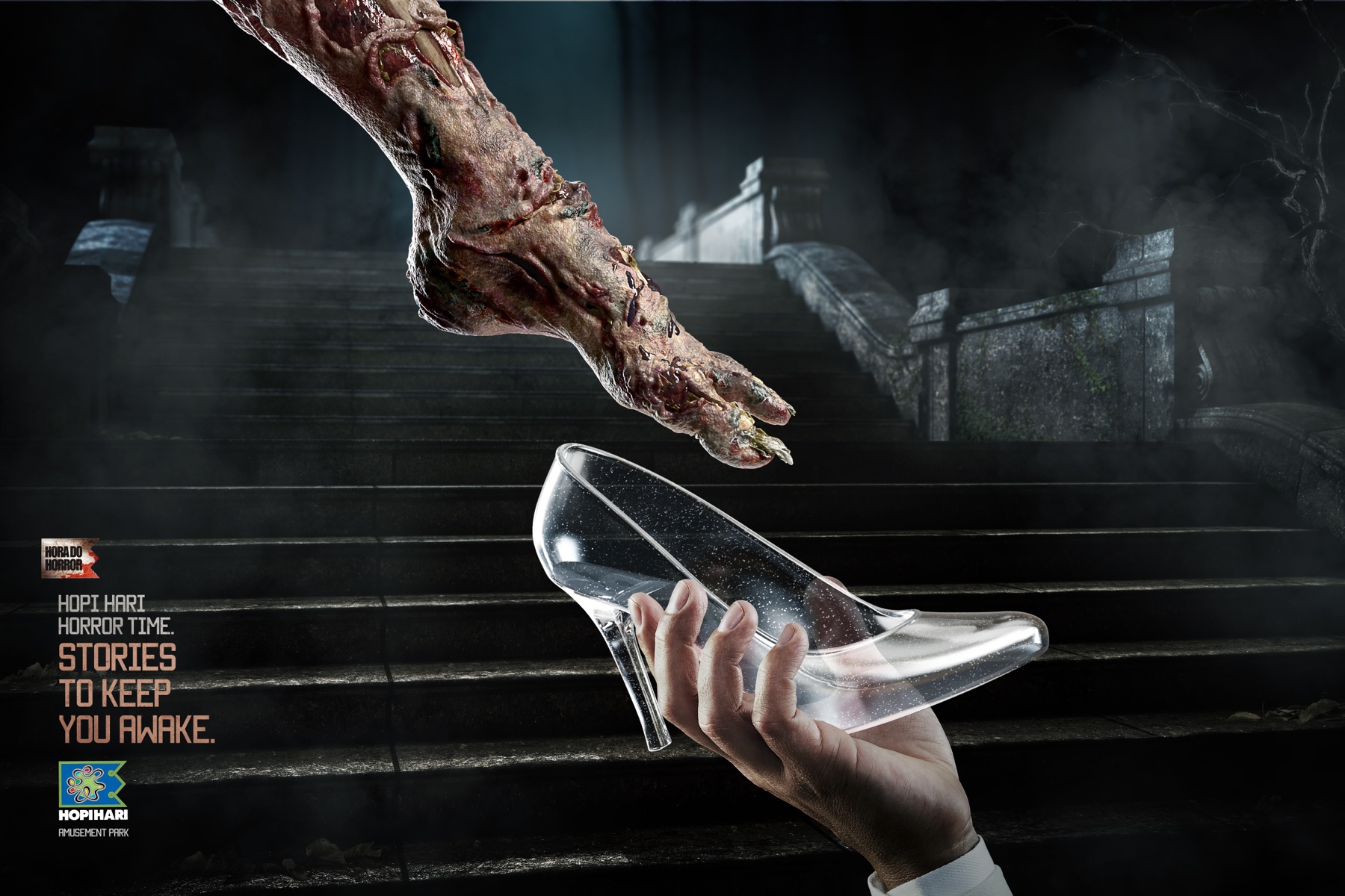 Ez a világ legundorítóbb hirdetése! Pedig csak egy láb van rajta