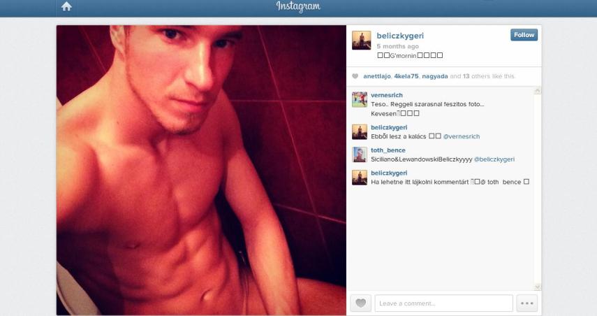 Hogyan beszélgetnek magyar focisták egy kakkantós fotóról?