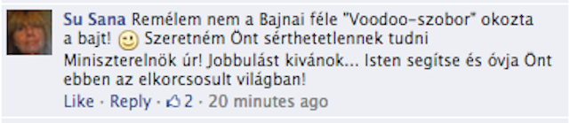 Illustration for article titled A hívei szerint nem véletlen, hogy Orbán bal lába sérült