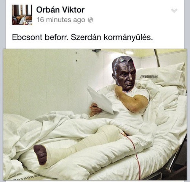 Kiderült, igazából miért kellett megműteni Orbánt