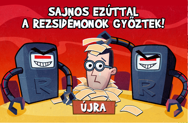 A hét leggyilkosabb szóvicce az Indexé a Rezsident Evillel