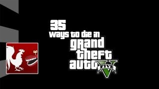Íme 35 mód, ahogy meghalhatsz a GTA V-ben (+18)