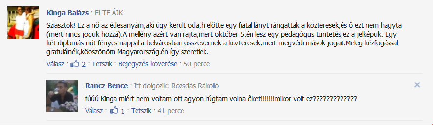 Illustration for article titled Bliccelőt szabadított a nő, akit megrángatták a közterületesek