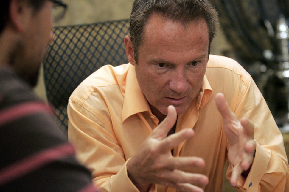 Illustration for article titled Frei Tamás az új Alföldi Róbert