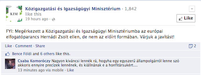 A hét trollja a Közigazgatási és Igazságügyi minisztérium