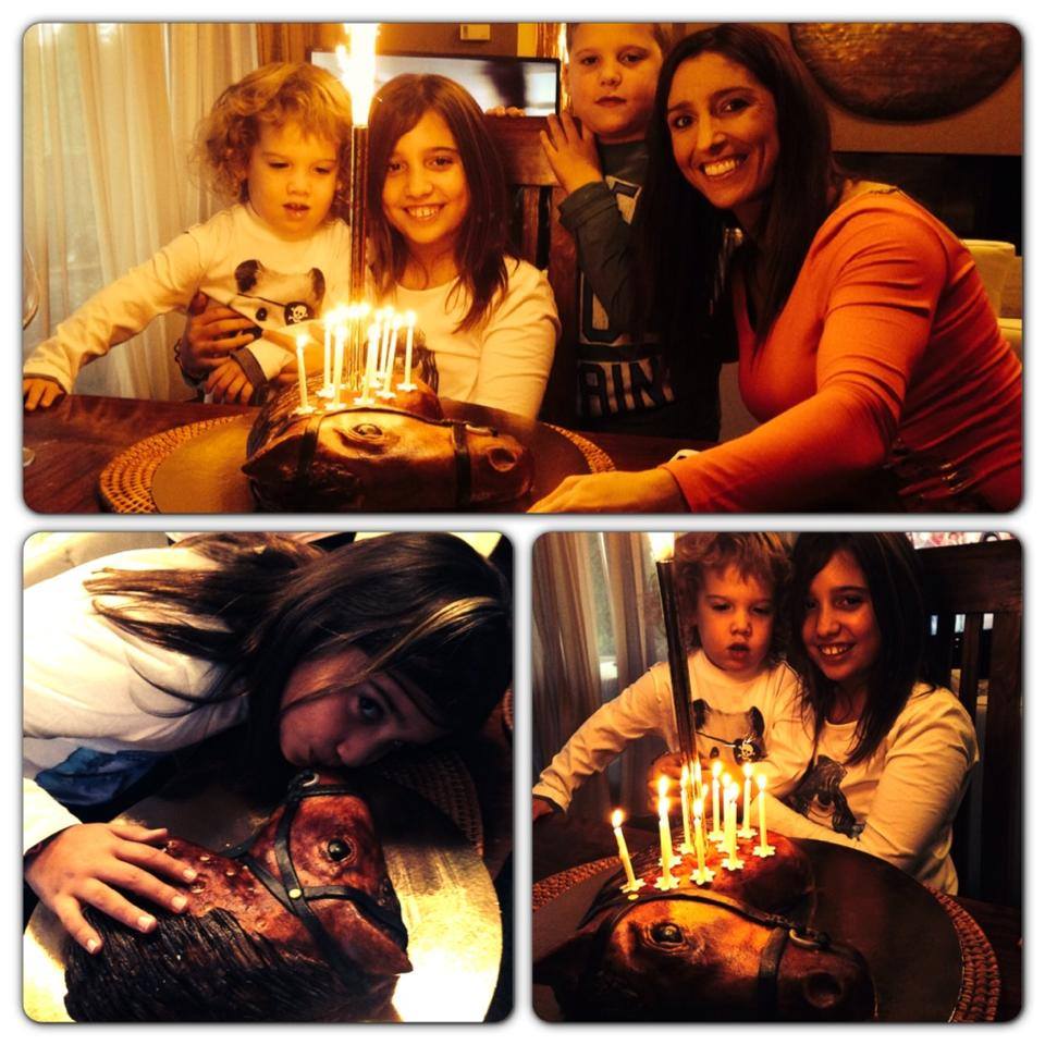 Levágott lófejet kapott ajándékba Schobert Norbert kislánya