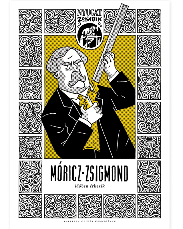 Illustration for article titled Az évtized netes tartalma: zombik vs. nyugatos írók képregény. Eszelős!