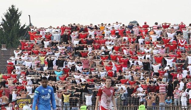 Az MLSZ maga teszi nevetségessé a rasszizmus elleni harcot