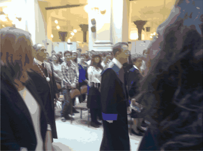 Hatalmas kamusztorit sütött el Ban Ki Mun ENSZ-főtitkár a Corvinuson