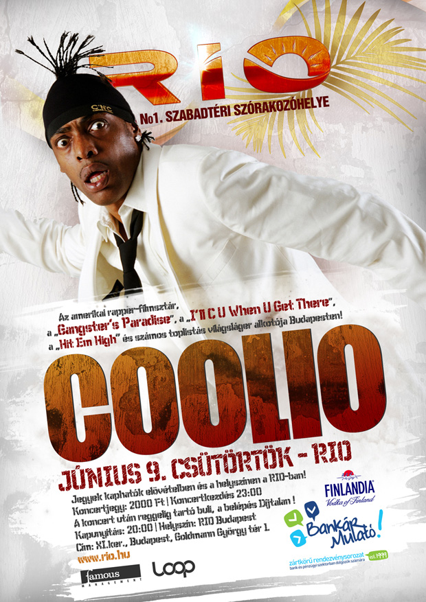 Illustration for article titled Coolio szívesen főz rád és a kedvedért elnyomja a Gangstas Paradise-t