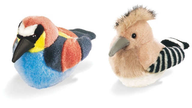 Plüssgyurgyalag kapható a madártani egyesületnél