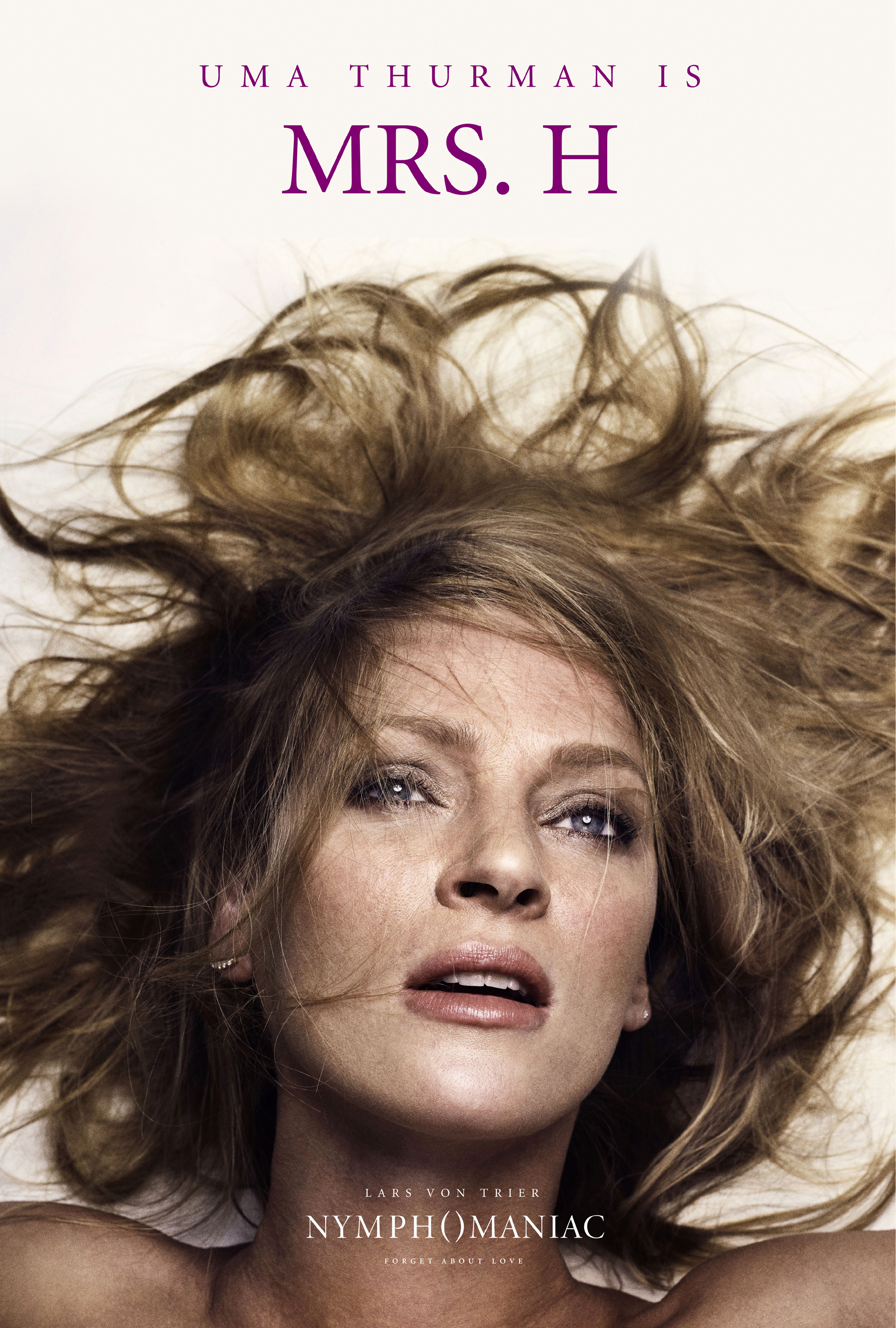 Illustration for article titled Mindenki éppen élvez Lars von Trier pornográf filmjének plakátjain